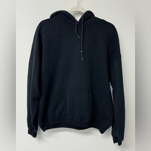 Shadow Hill Out of Control Pullover Hoodie in Black, Size M